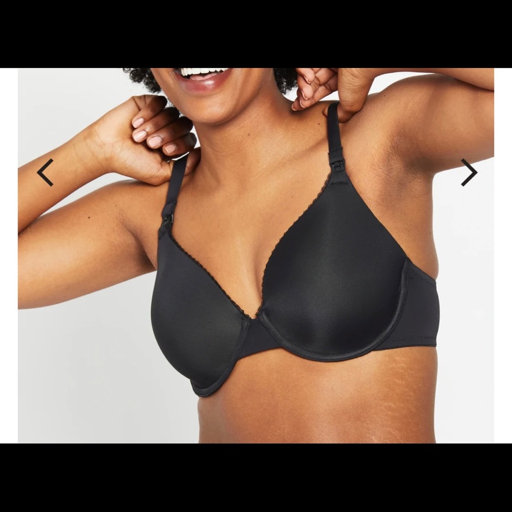 Set of THREE Motherhood Maternity Maternity and Nursing Bra 38D, Good Condition